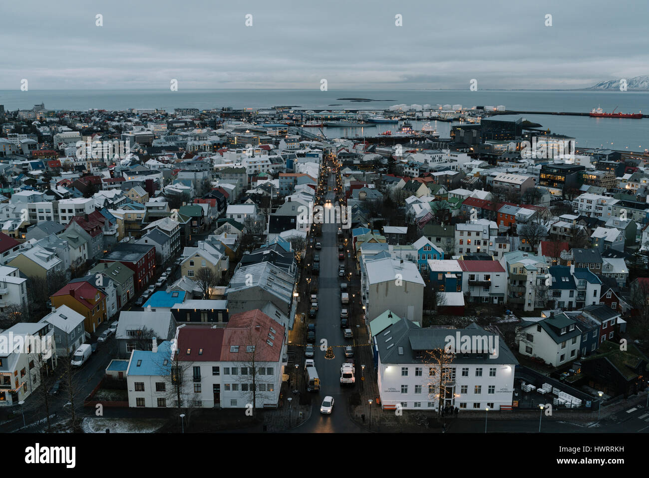 Iceland Travel Stock Photo