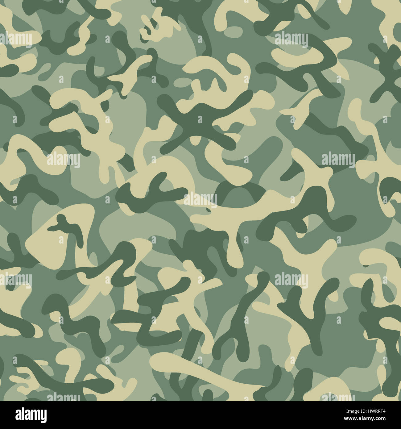 Classic Forest Leaf Camouflage seamless patterns. Texture Textile