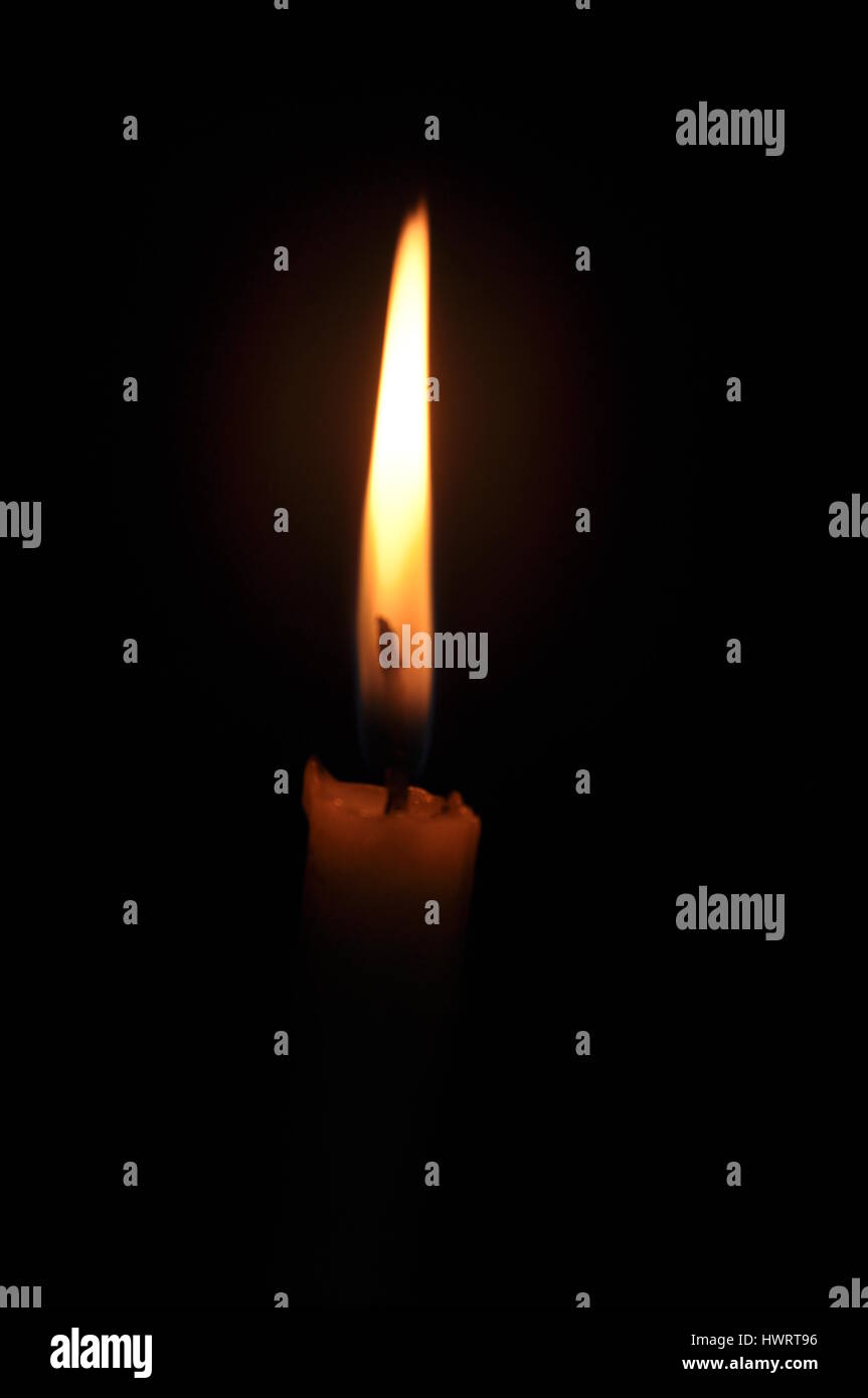 White Candle Burning, Light a white candle every day, blessings or