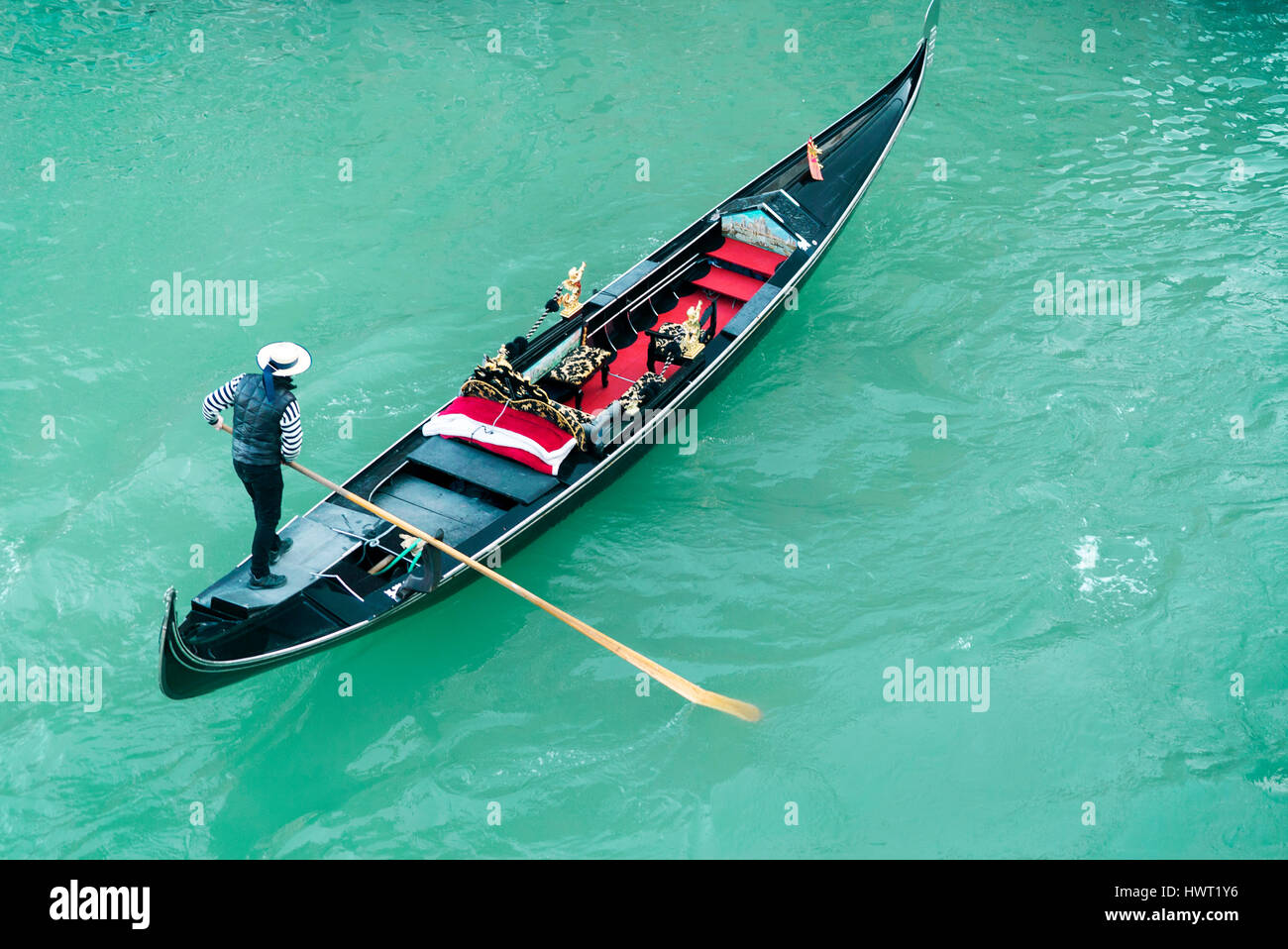 Gondola oar hires stock photography and images Alamy