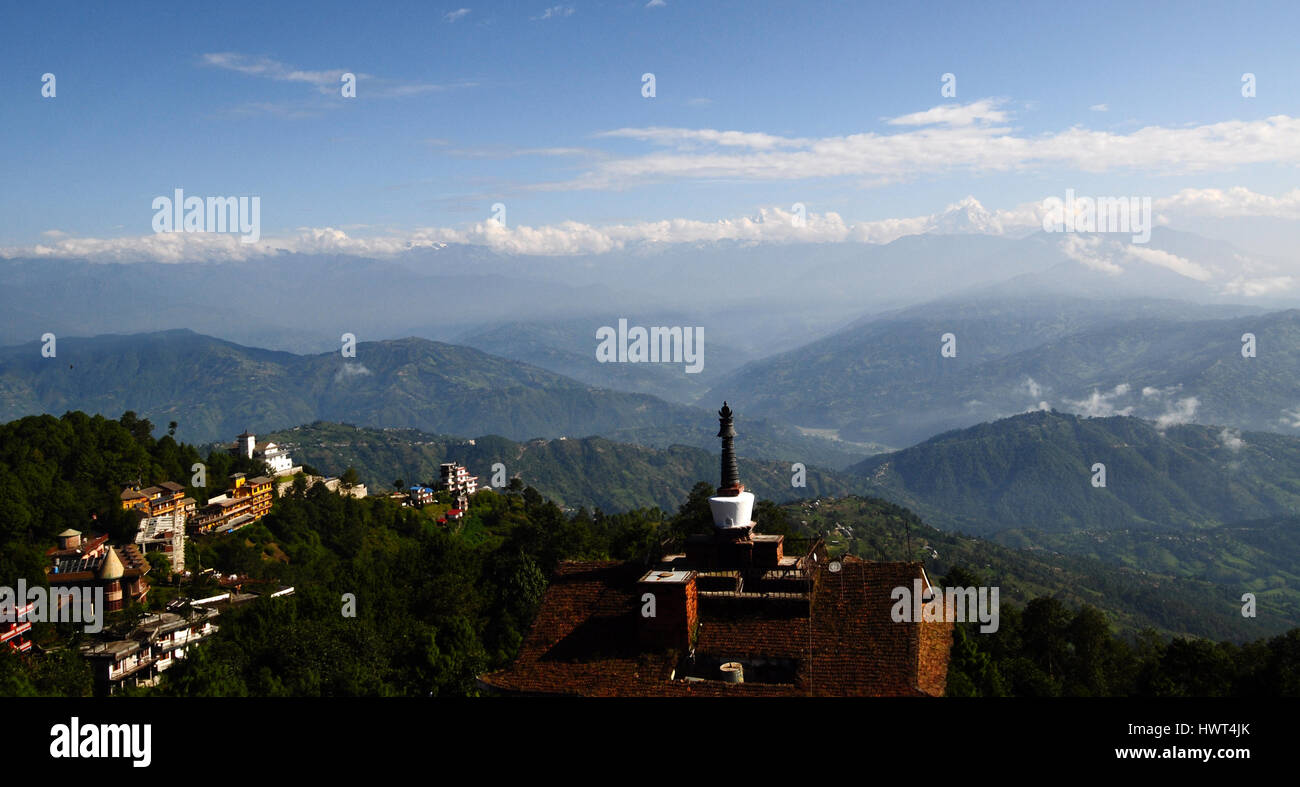 Nepal roof hires stock photography and images Alamy