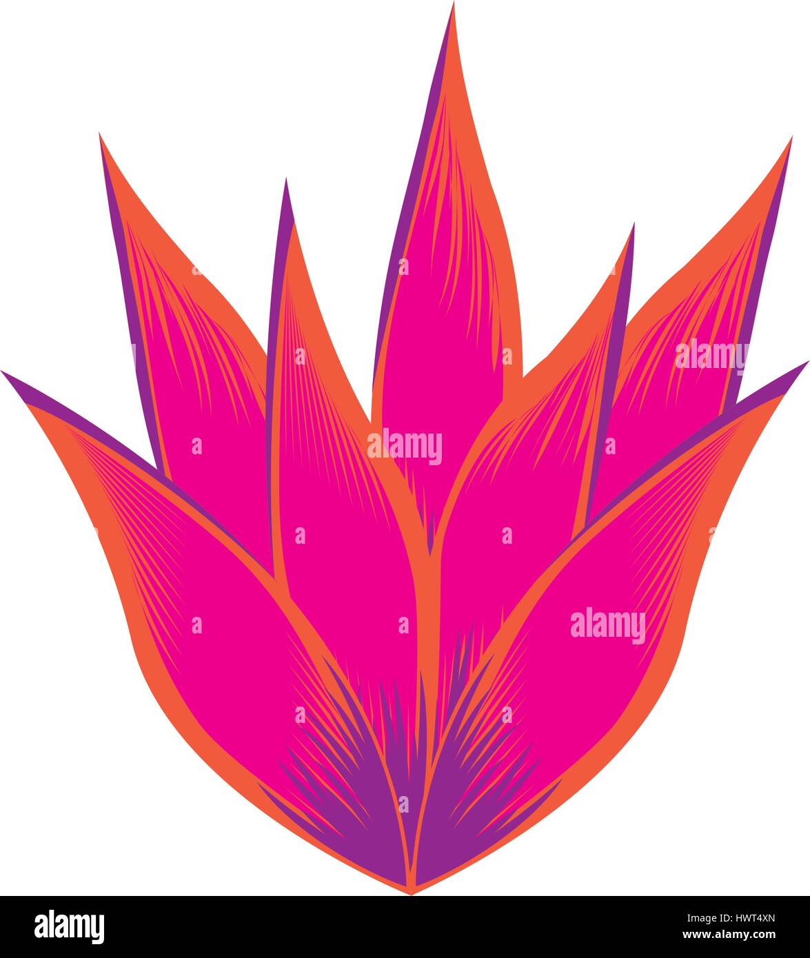 exotic and tropical flower icon Stock Vector Image & Art - Alamy