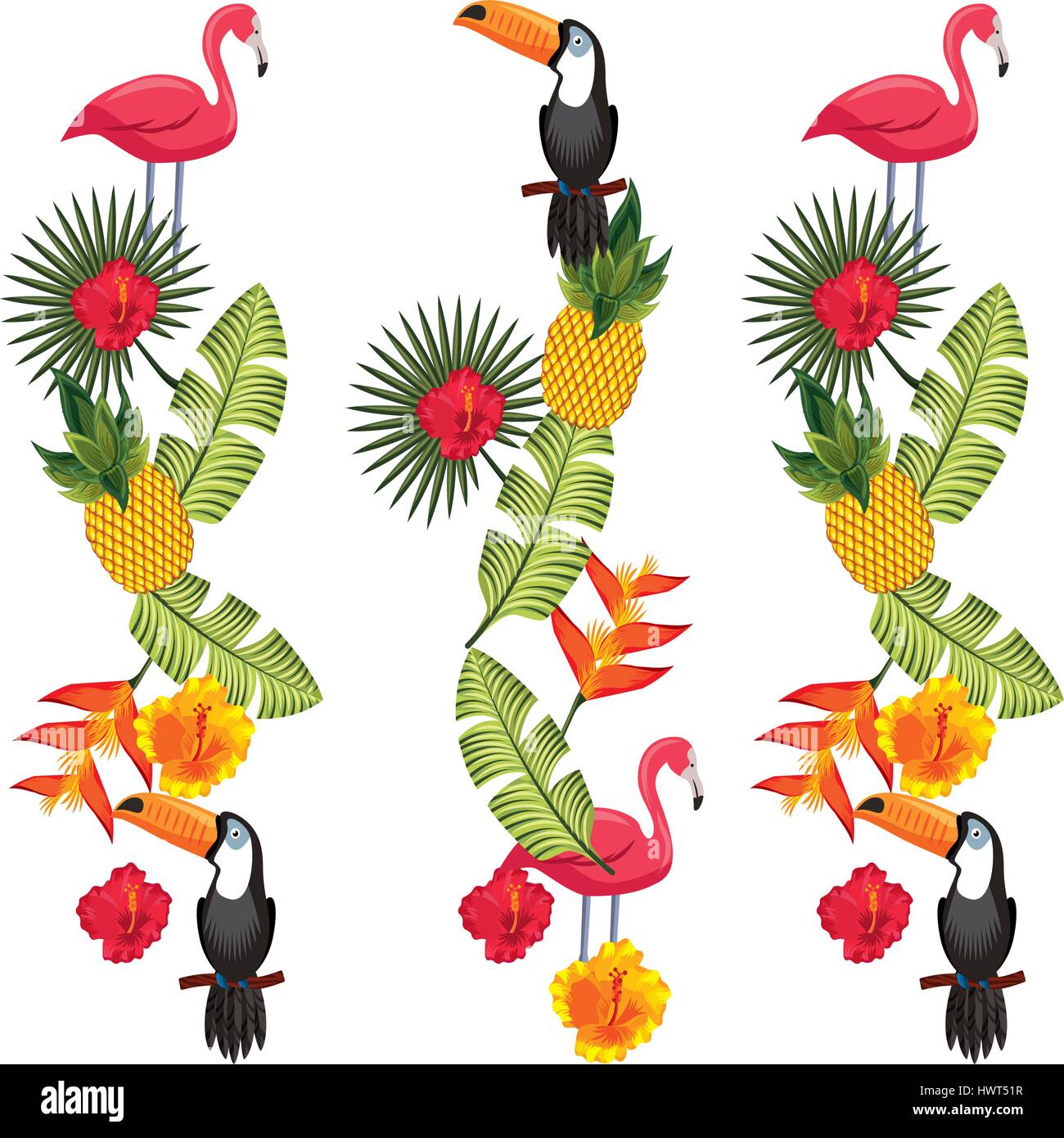 exotic and tropical flower icon Stock Vector Image & Art - Alamy