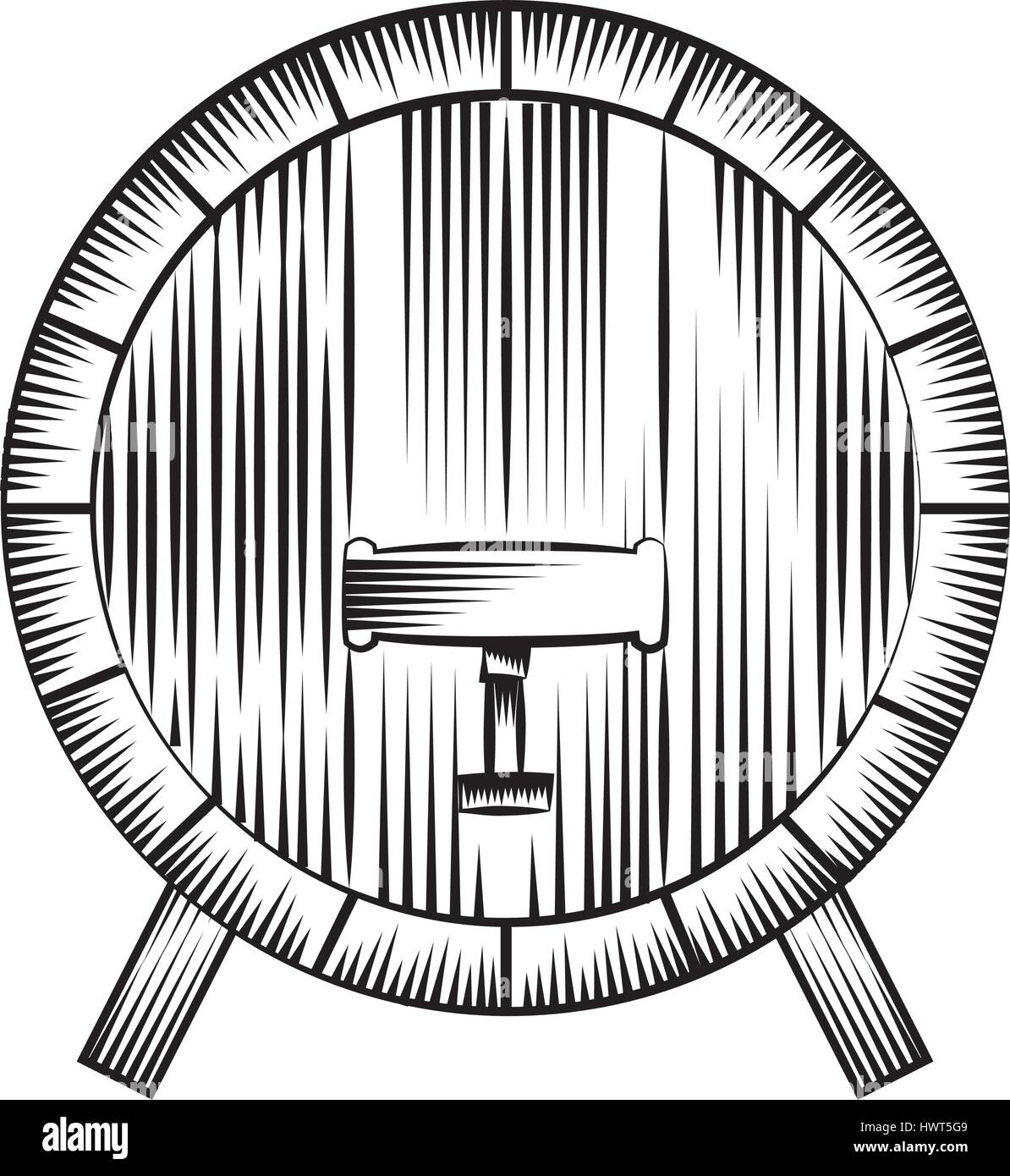 best wine barrel icon Stock Vector Image & Art Alamy