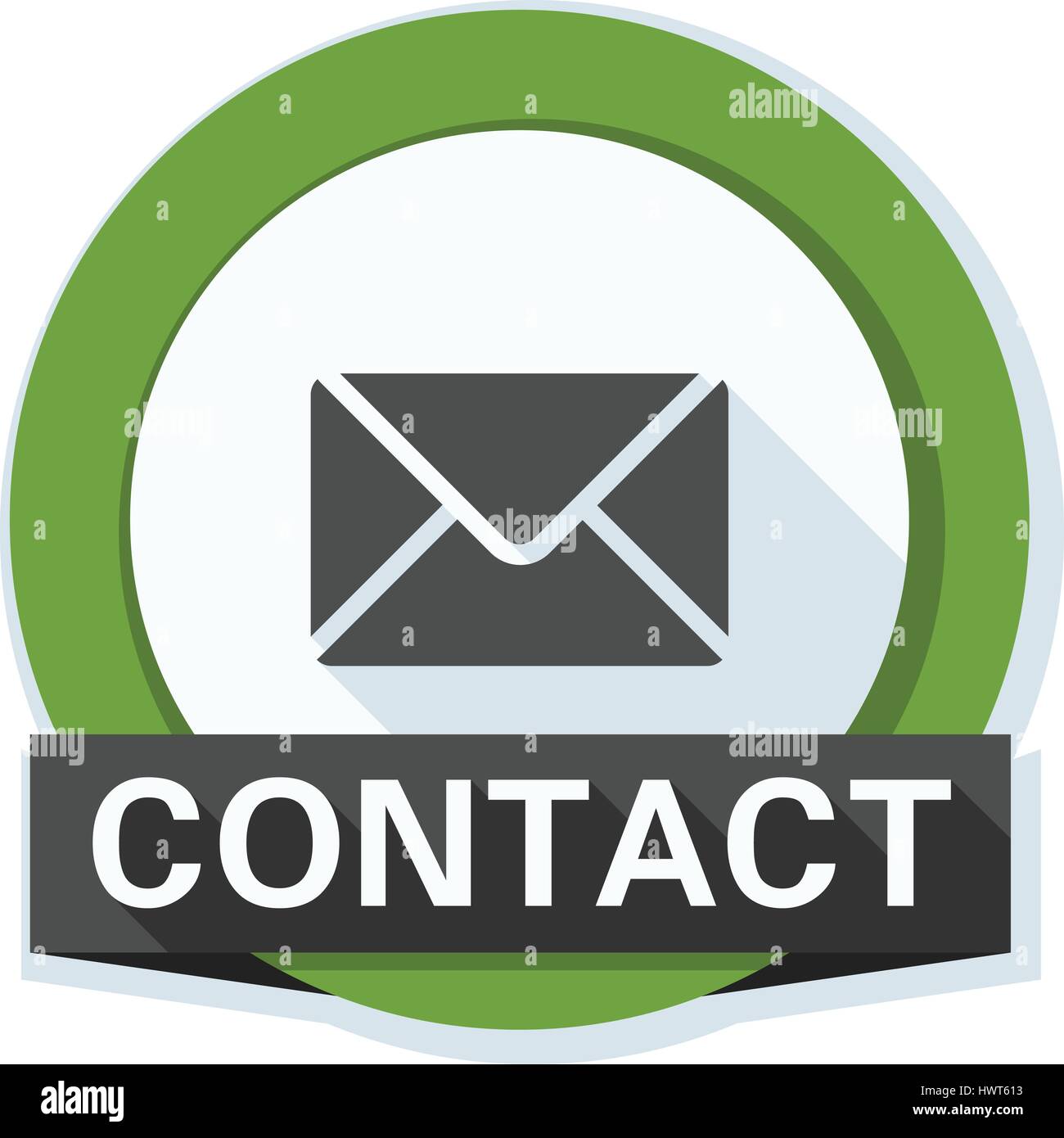 Mail Contact button illustration Stock Vector Image & Art - Alamy