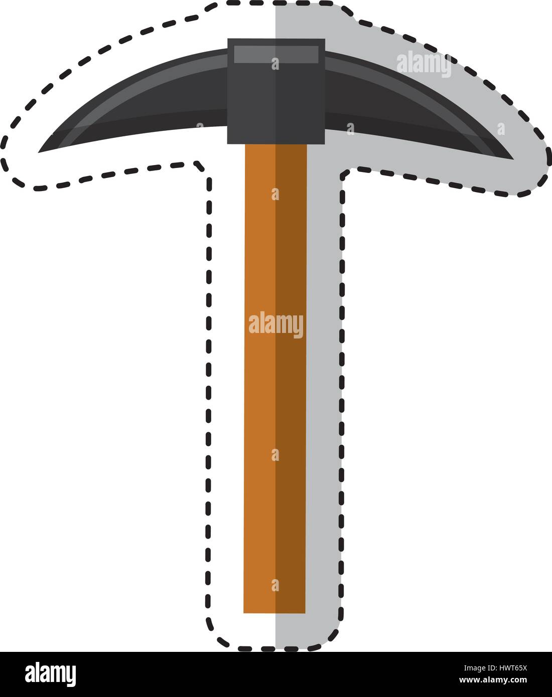pick tool isolated icon Stock Vector Image & Art - Alamy