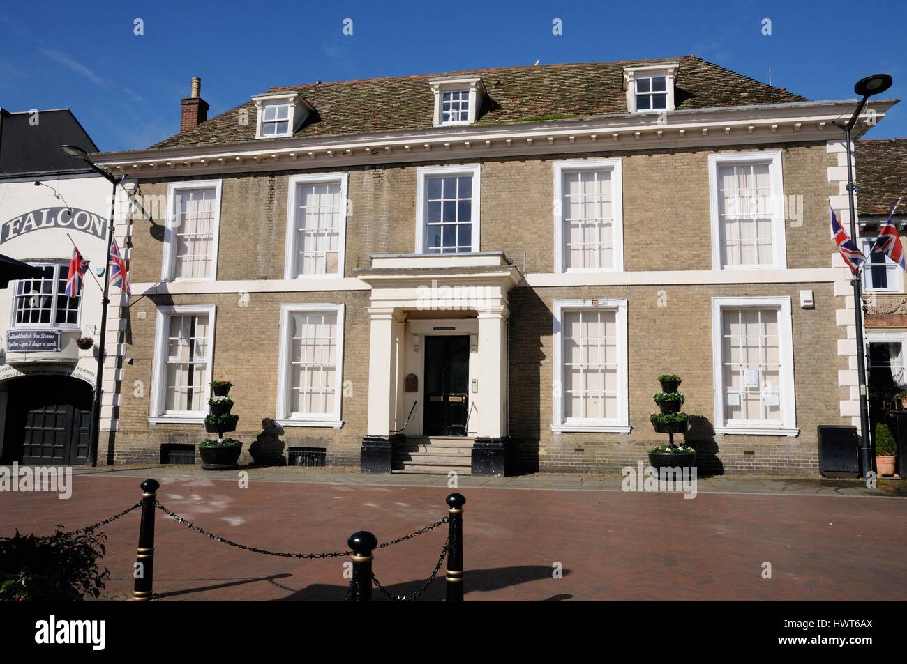 Wykeham House, Huntingdon, Cambridgeshire Stock Photo Alamy