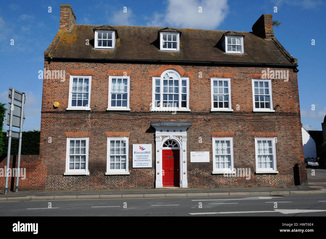 Montagu House , Huntingdon, Cambridgeshire Stock Photo Alamy