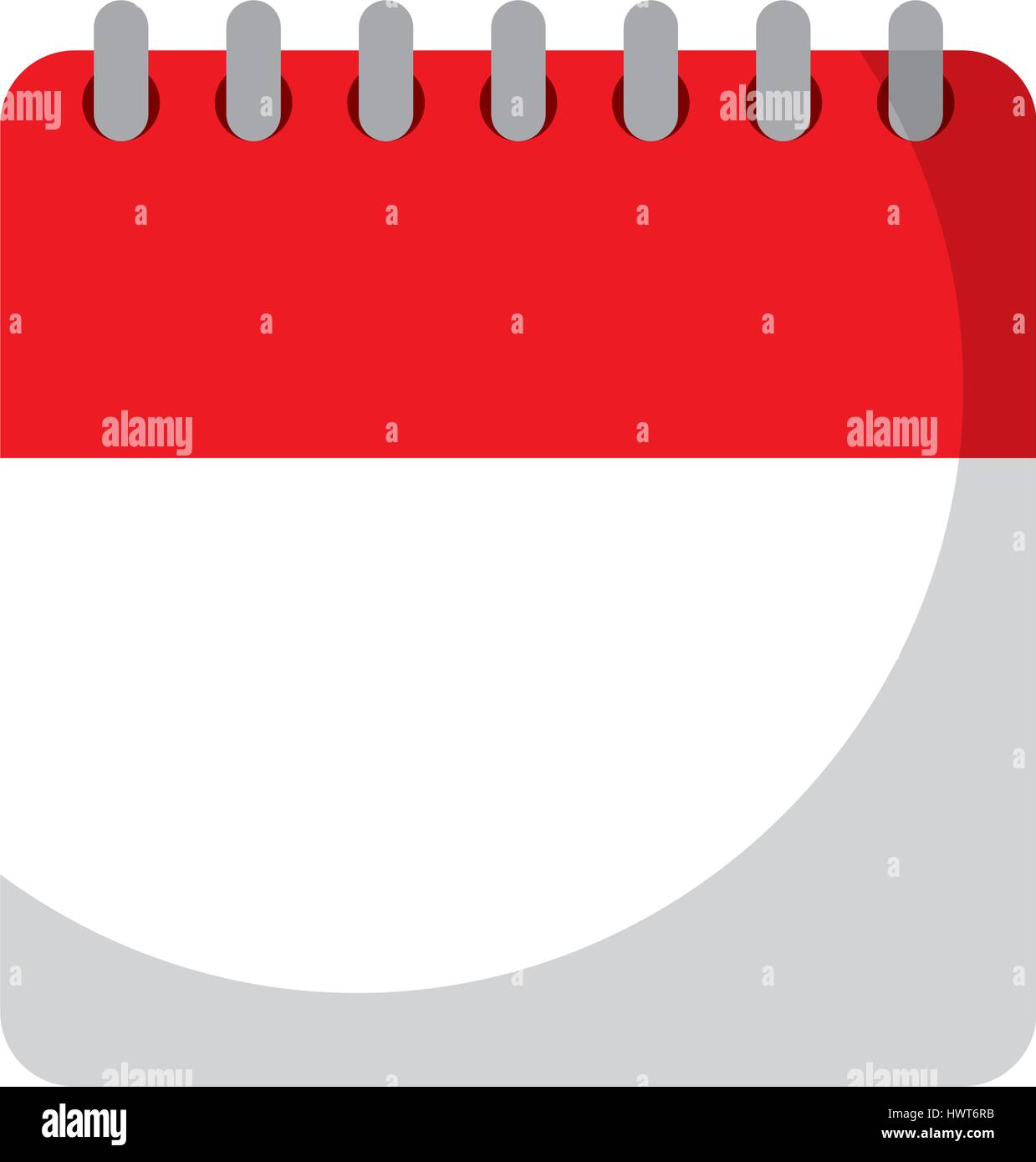calendar reminder isolated icon Stock Vector Image & Art - Alamy