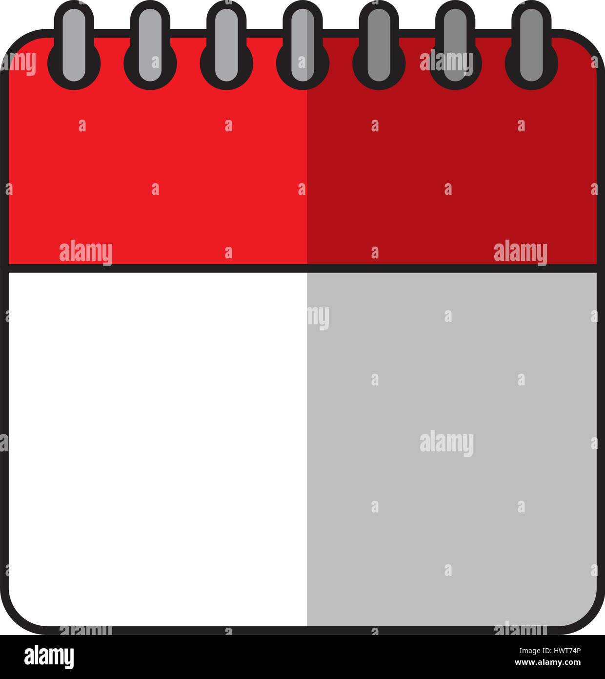 calendar reminder isolated icon Stock Vector Image & Art - Alamy