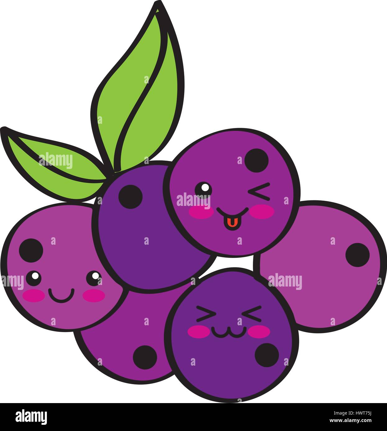 Comic grape