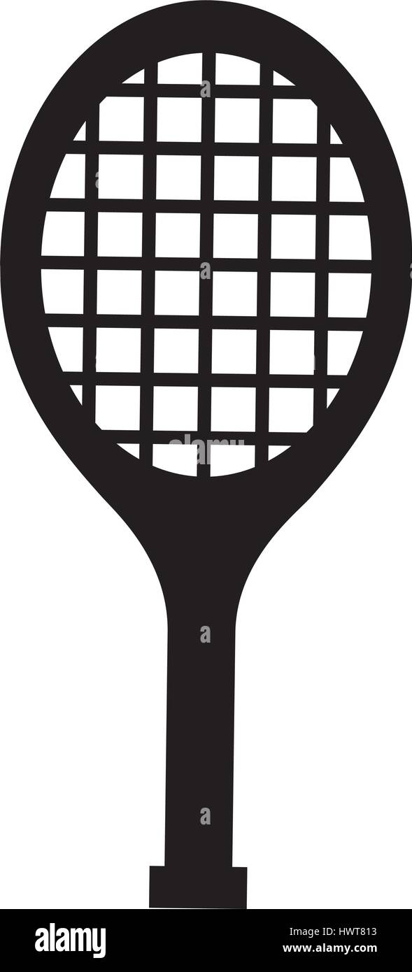 tennis racket isolated icon Stock Vector Image & Art - Alamy