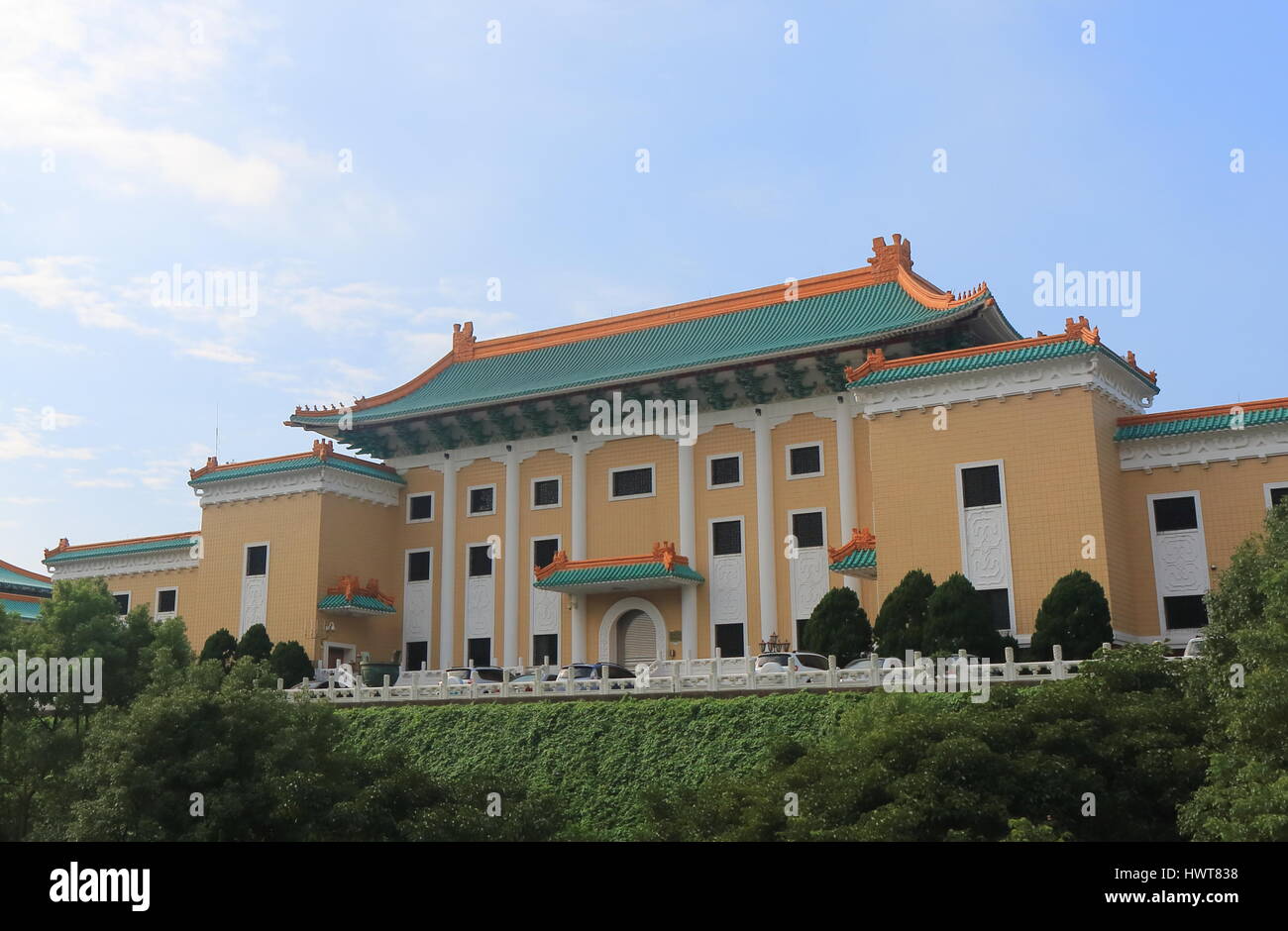 Taipei National Museum History Stock Photos Taipei - 