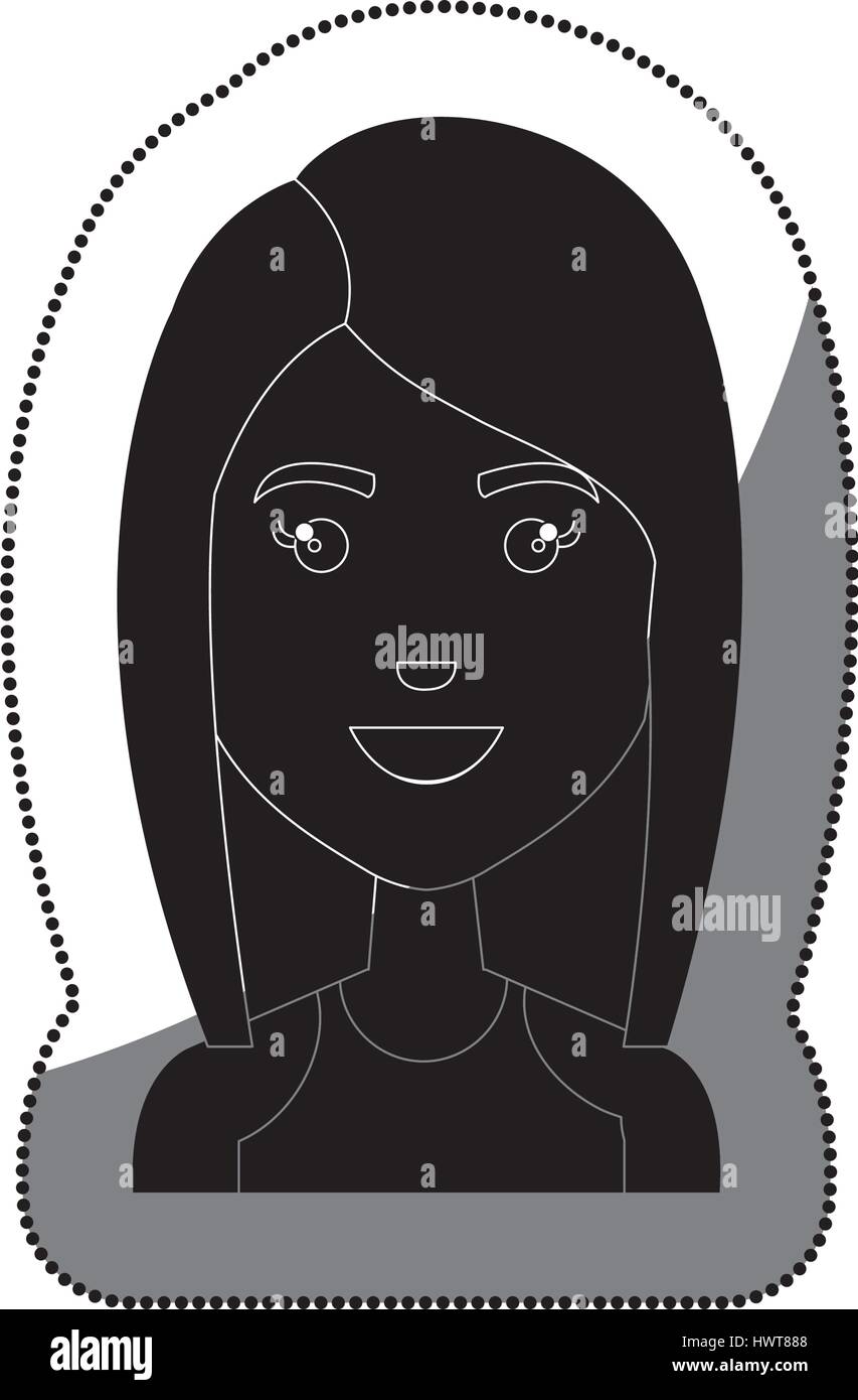young woman avatar character Stock Vector Image & Art - Alamy