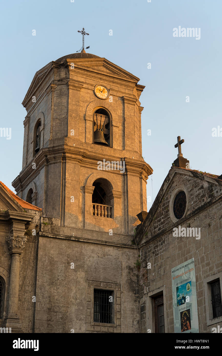 San Augustin Church in Manila, Philippines Stock Photo