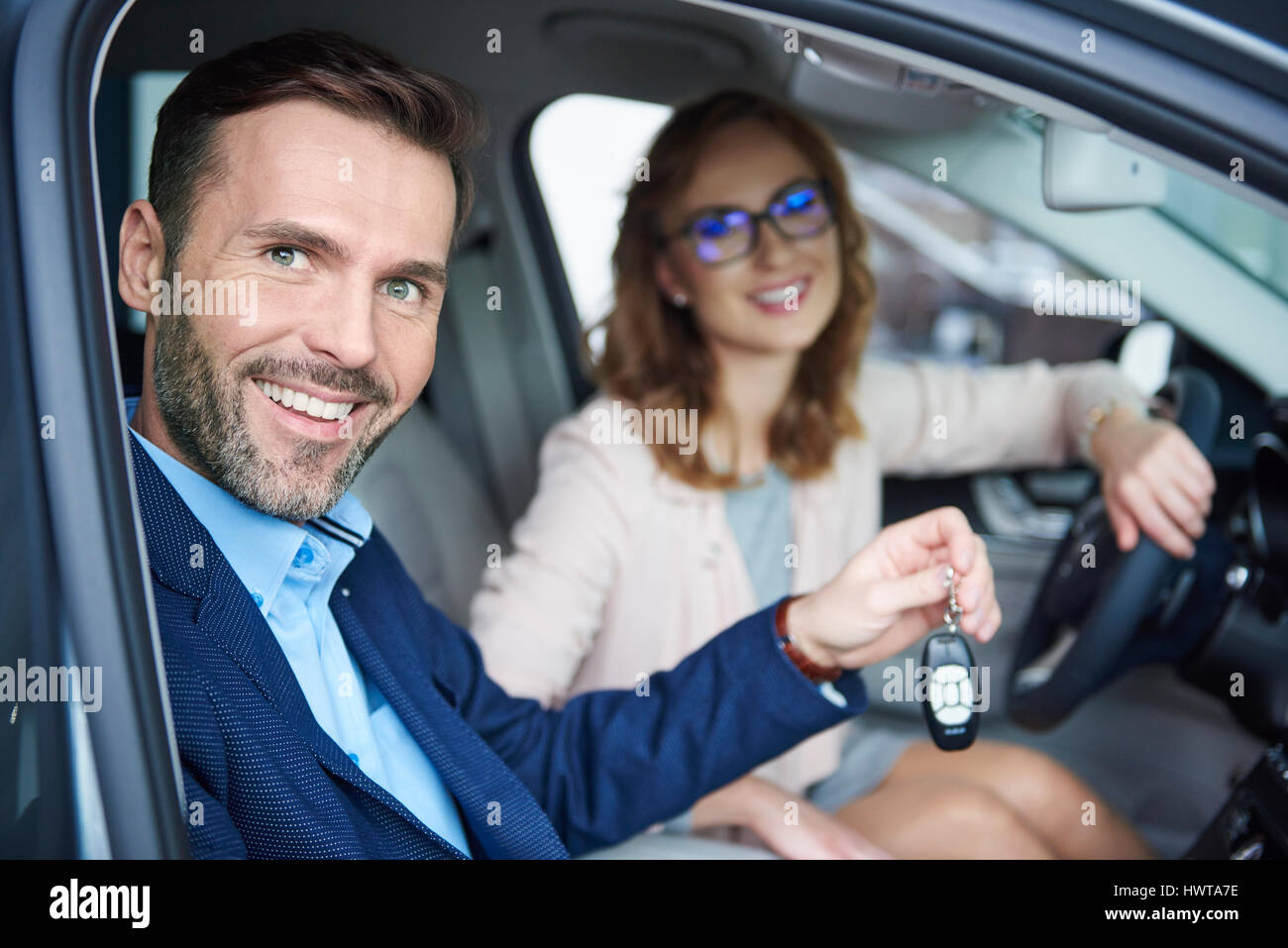 The car dealership offers great bargain Stock Photo Alamy