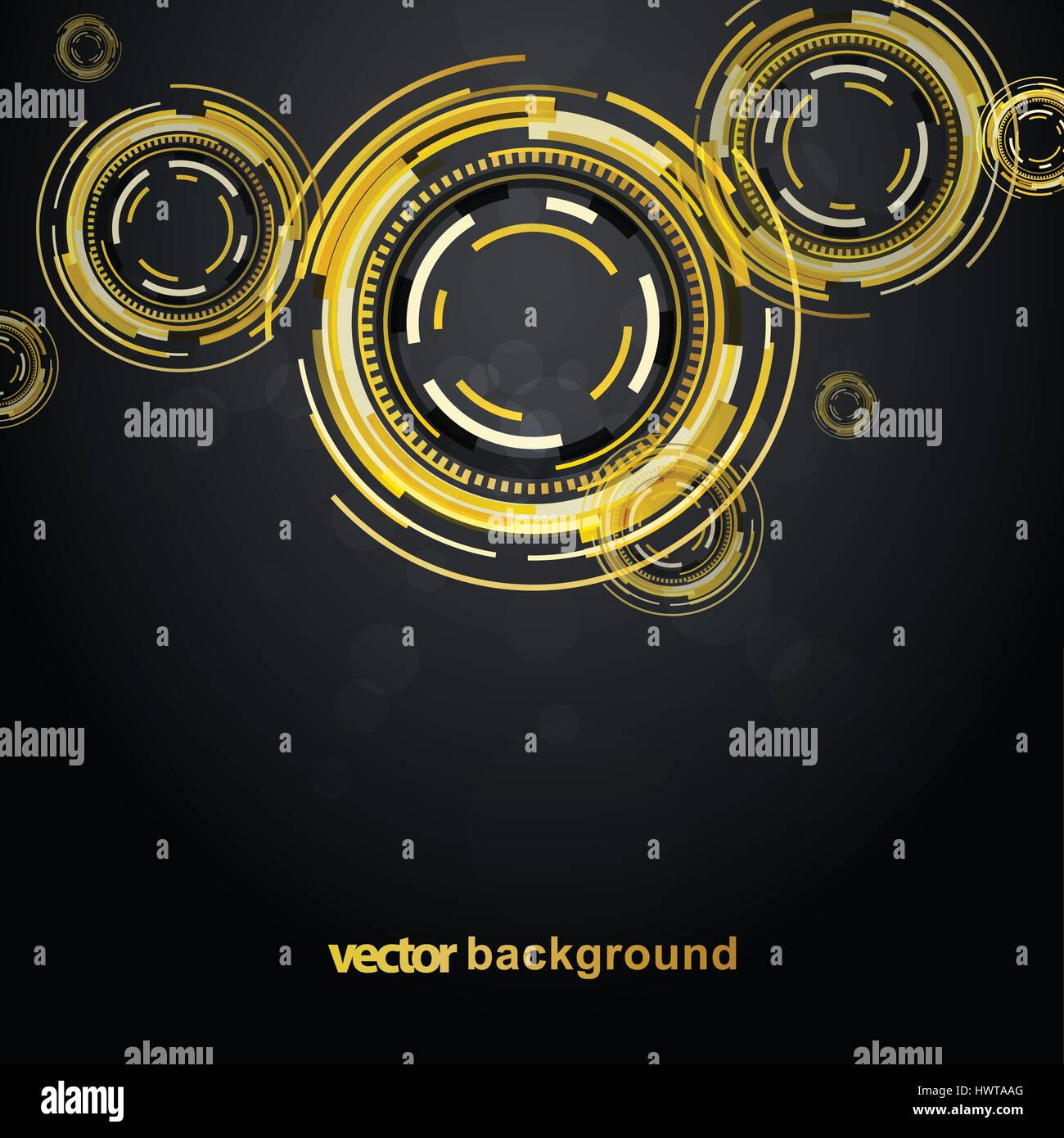 Abstract Golden Graphics Abstract luxury banner golden Stock Vector Images - Alamy