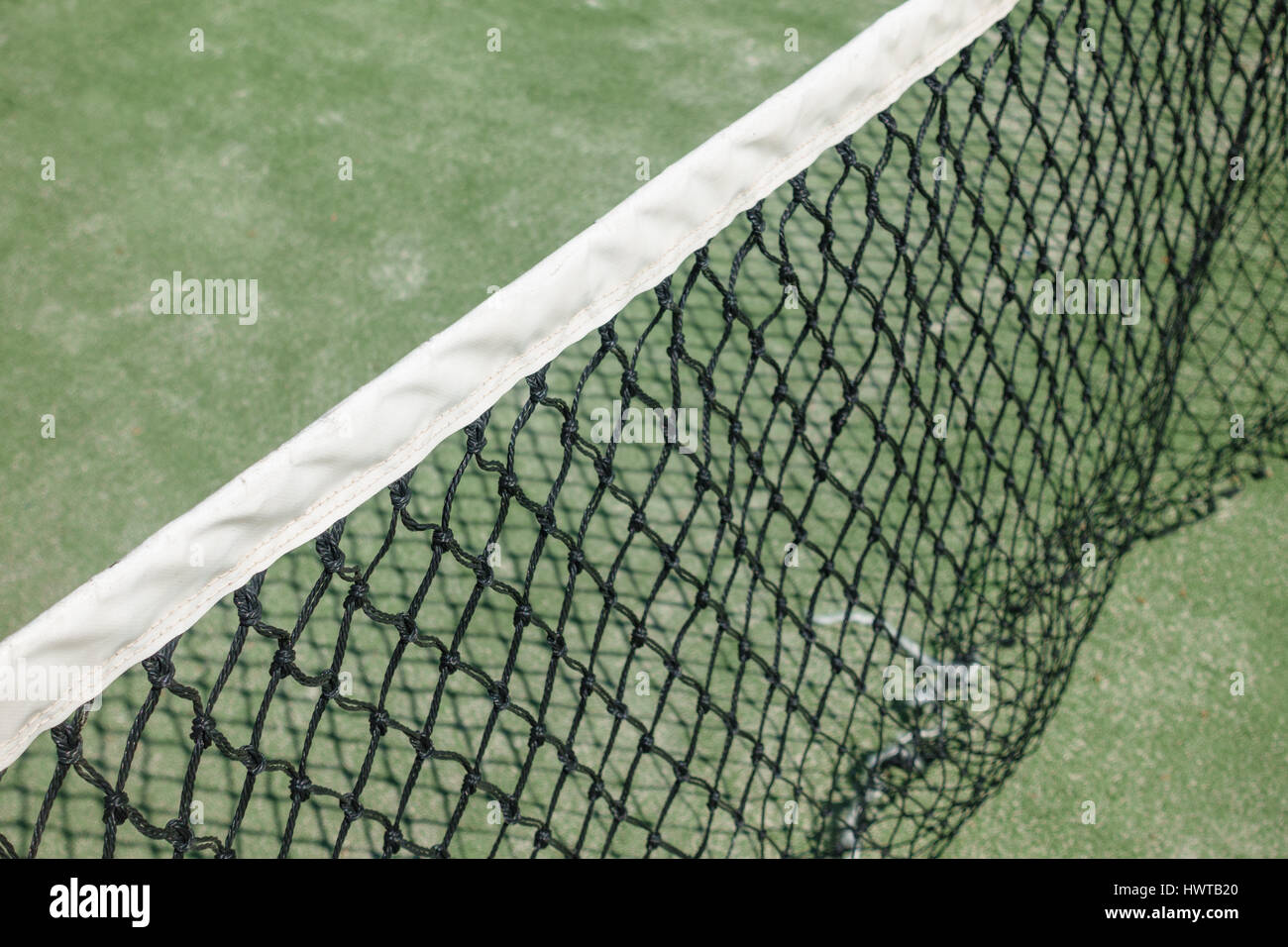 Closeup of grass tennis court hi-res stock photography and images - Alamy