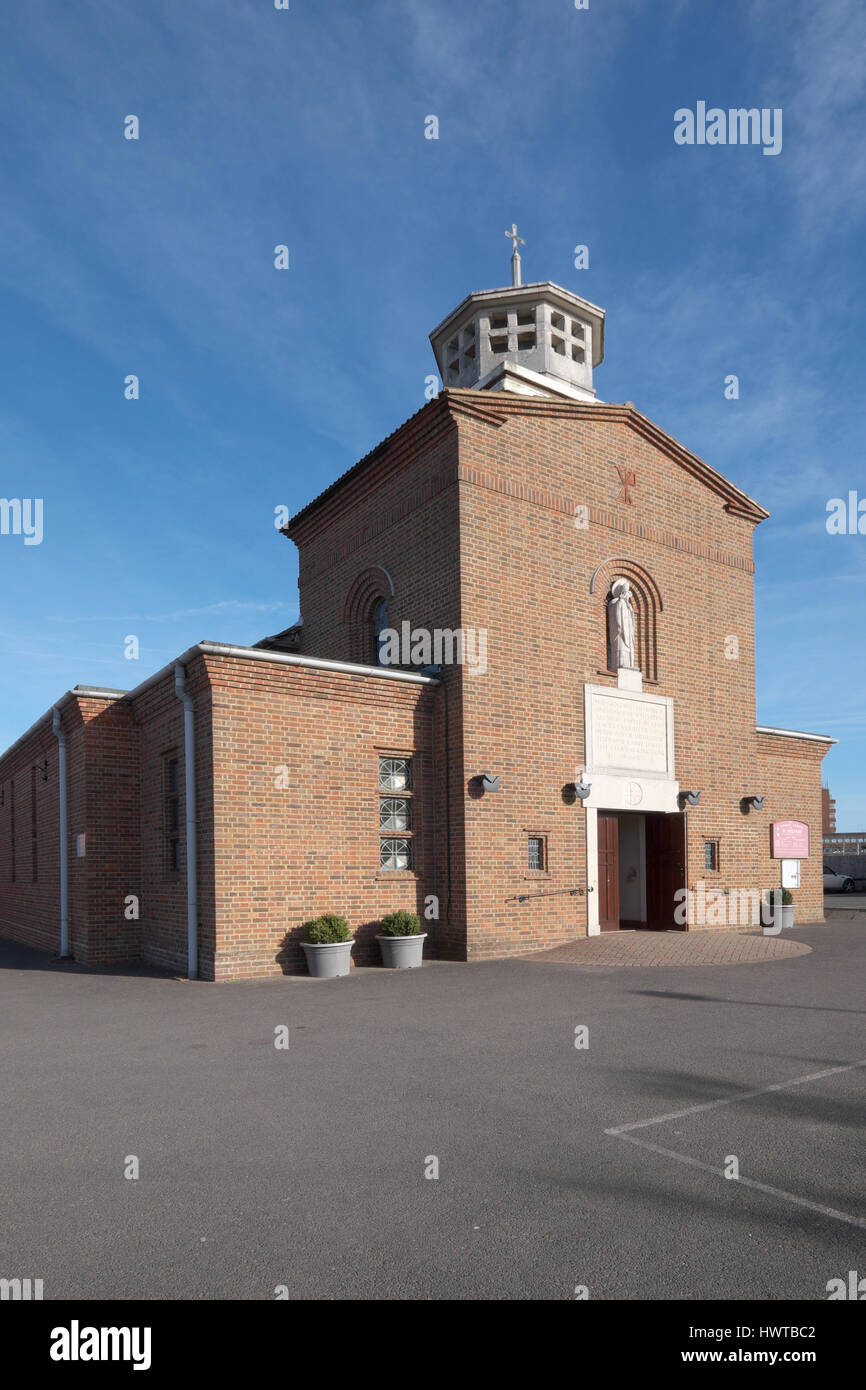 St wilfrids catholic church hires stock