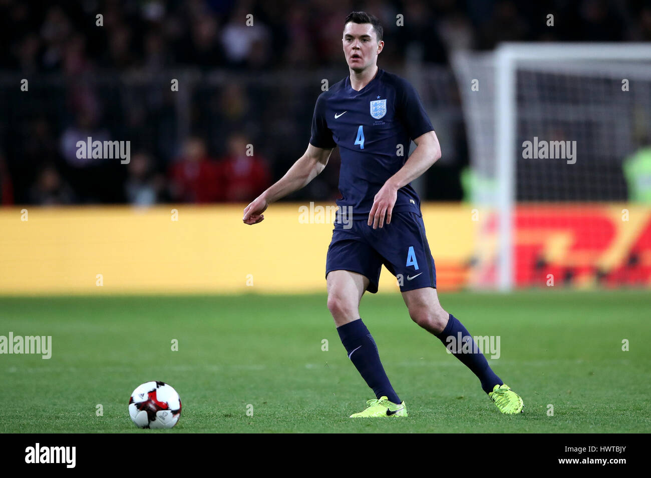 England's Michael Keane Stock Photo Alamy