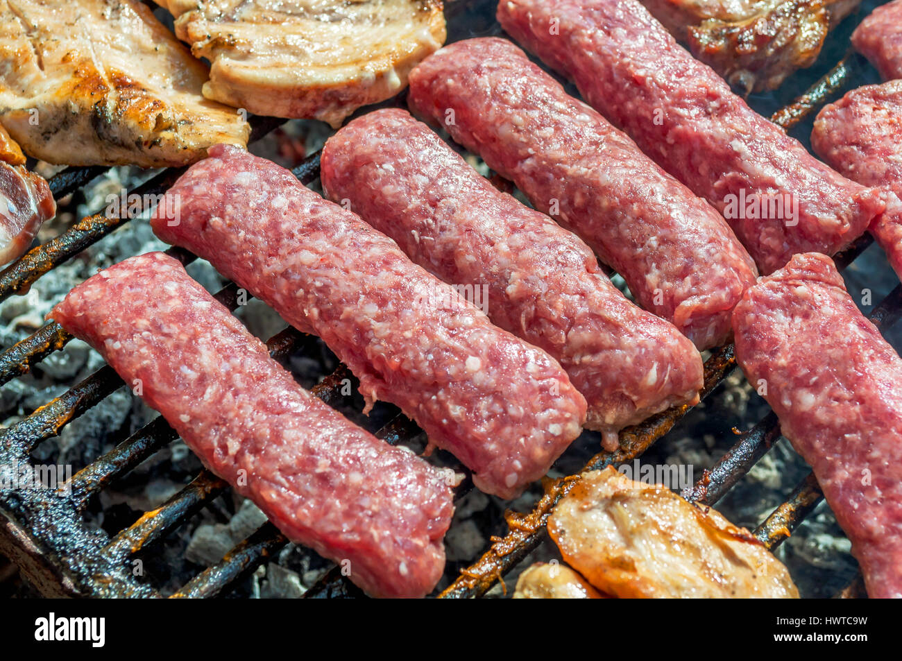 Bulgarian barbecue hi-res stock photography and images - Alamy