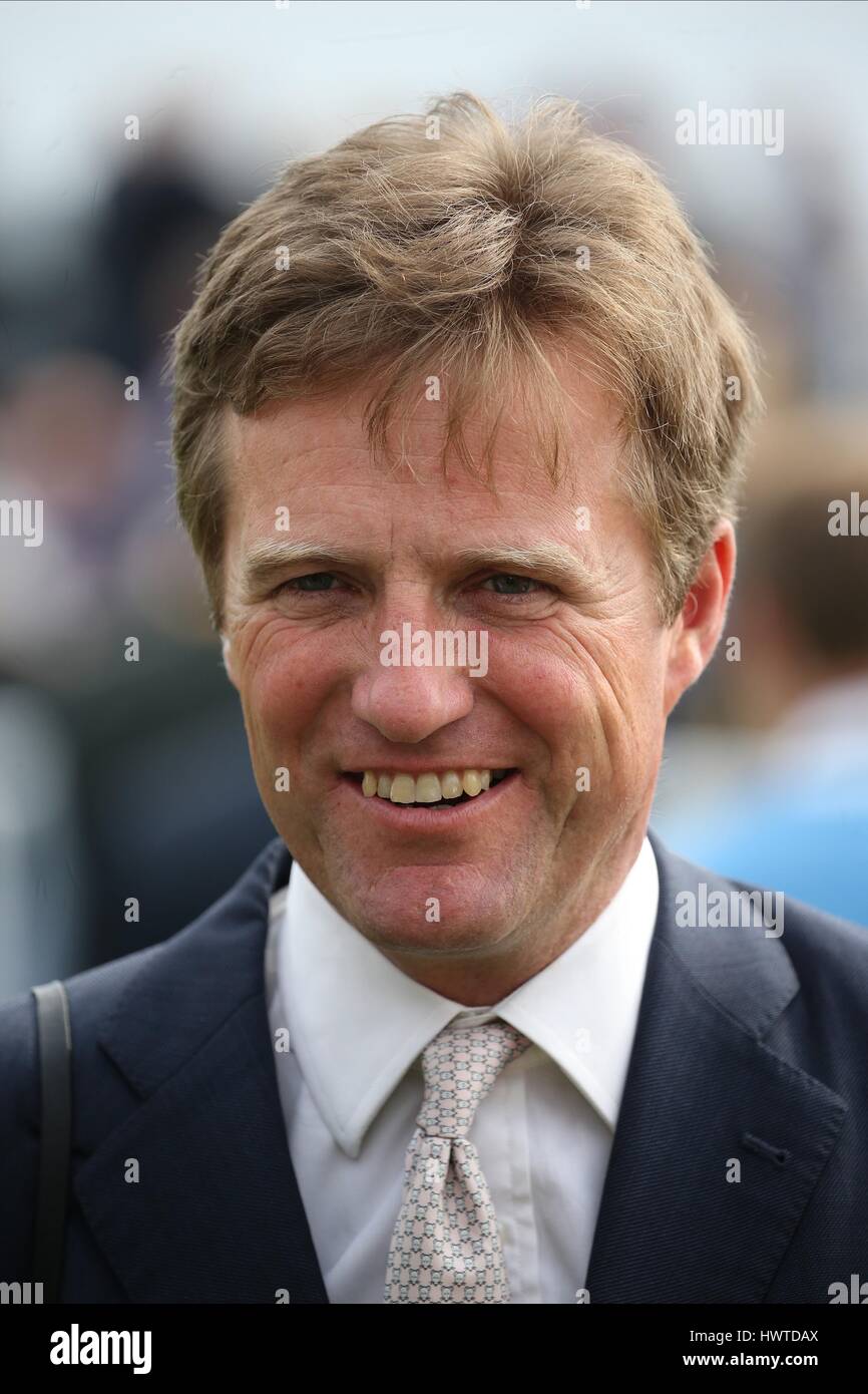 RALPH BECKETT RACE HORSE TRAINER RACE HORSE TRAINER YORK RACECOURSE