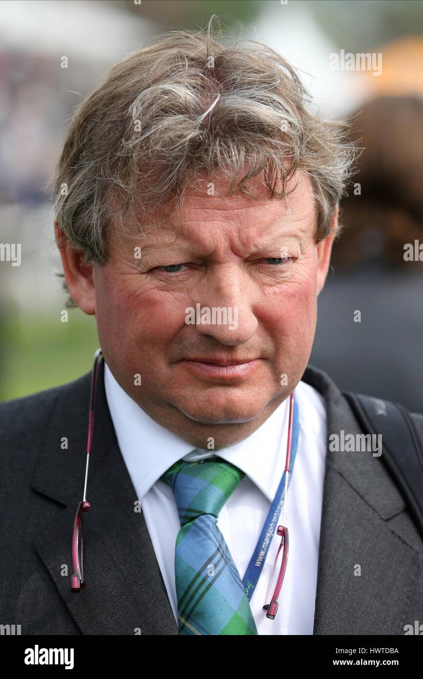 MARK JOHNSTON RACE HORSE TRAINER RACE HORSE TRAINER YORK RACECOURSE ...