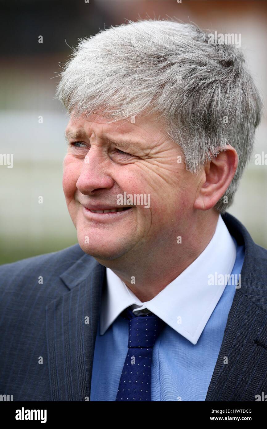 JOHN QUINN RACE HORSE TRAINER RACE HORSE TRAINER YORK RACECOURSE YORK