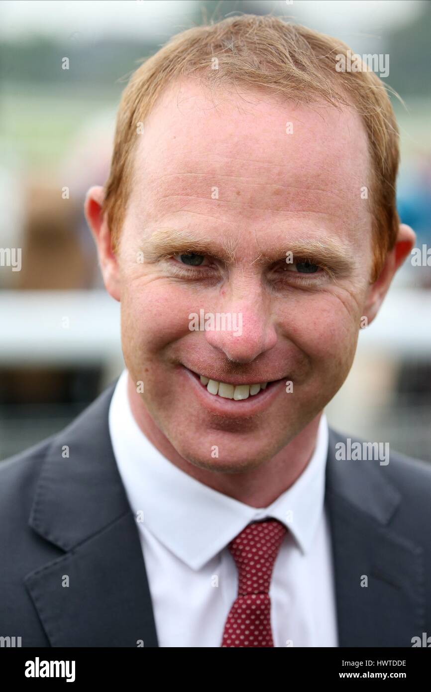 DAVID O'MEARA RACE HORSE TRAINER RACE HORSE TRAINER YORK RACECOURSE