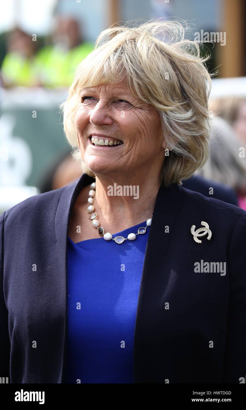 JESSICA HARRINGTON RACE HORSE TRAINER RACE HORSE TRAINER YORK Stock Photo -  Alamy