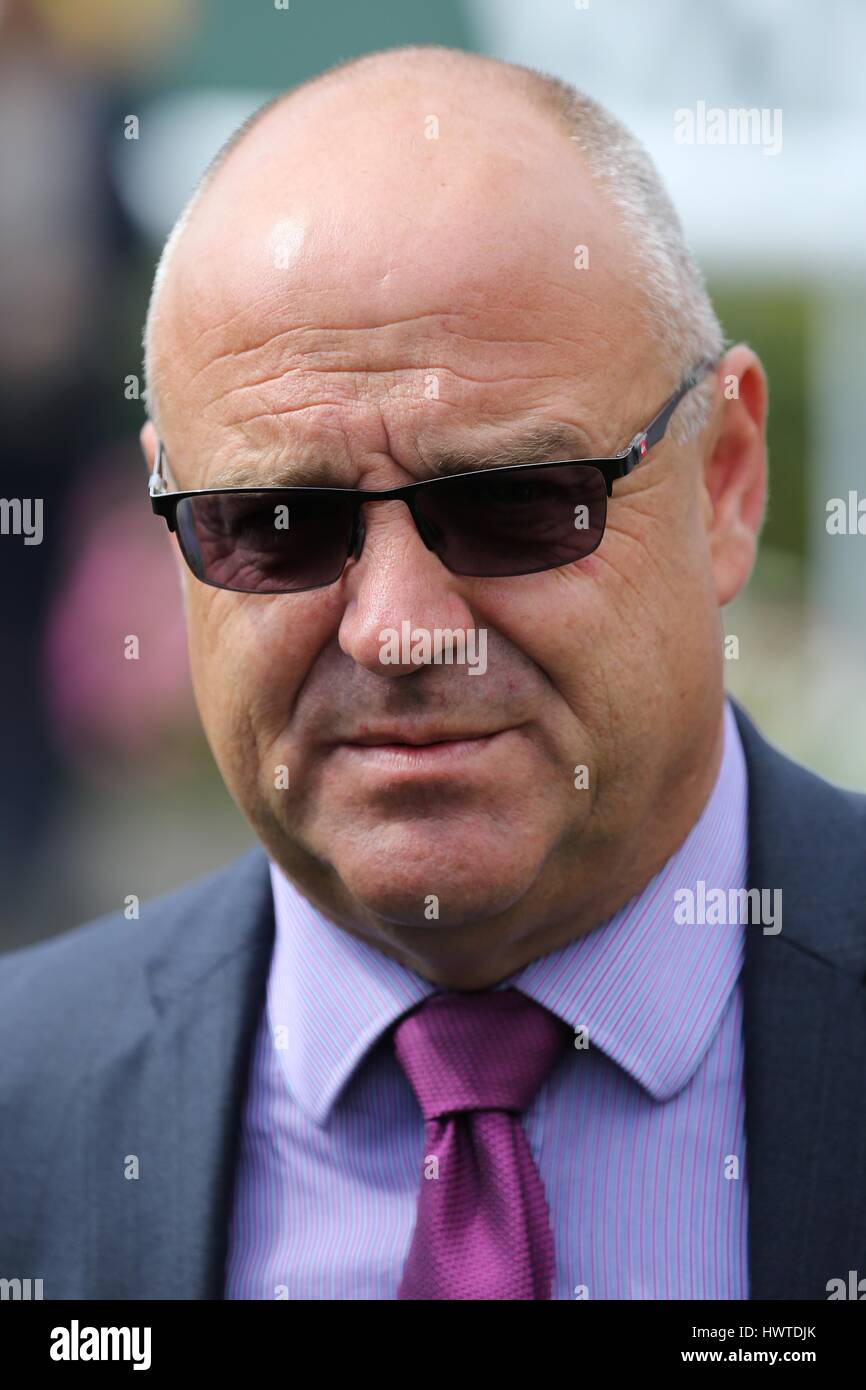 RICHARD FAHEY RACE HORSE TRAINER RACE HORSE TRAINER YORK RACECOURSE