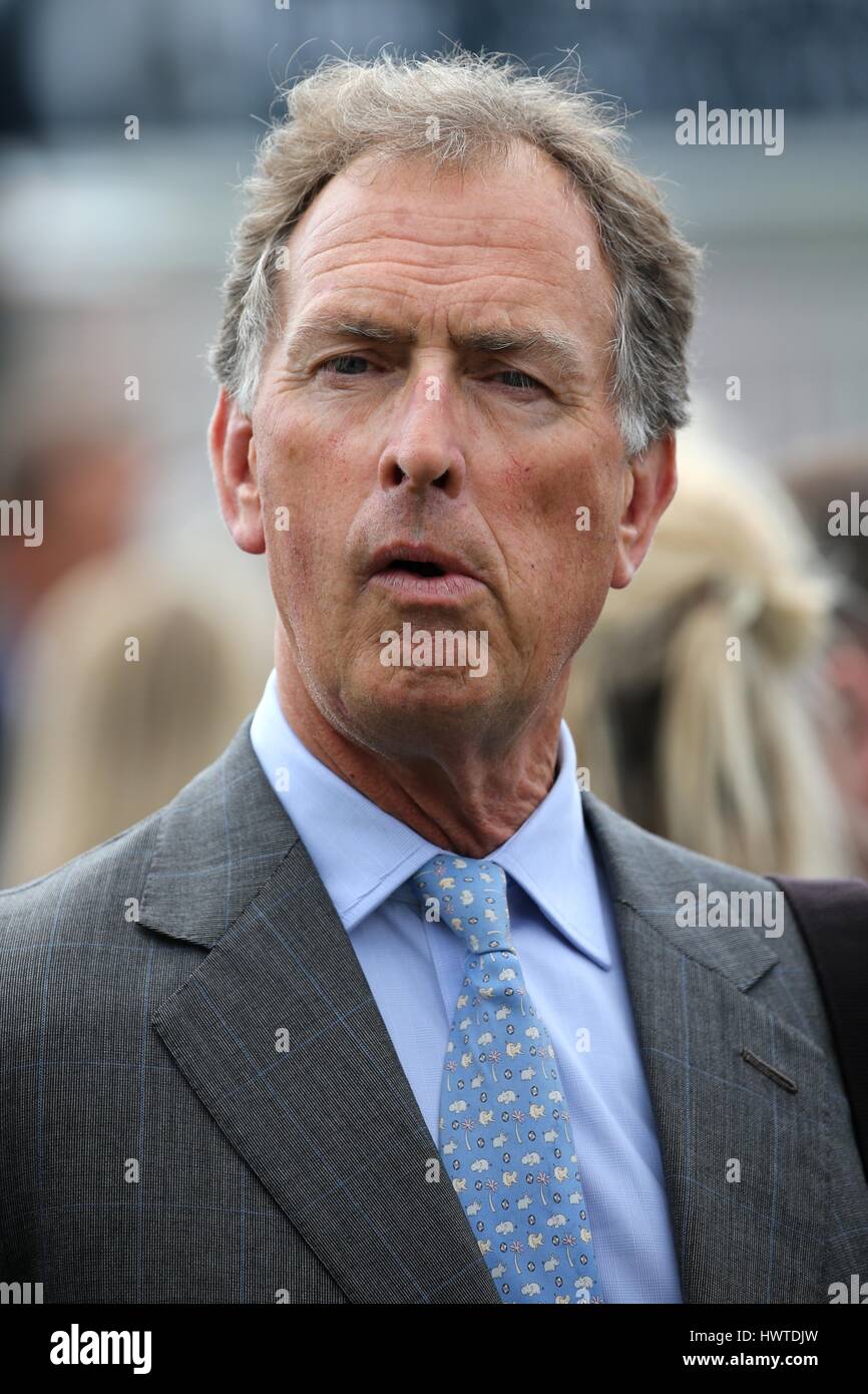 ROGER CHARLTON RACE HORSE TRAINER RACE HORSE TRAINER YORK RACECOURSE