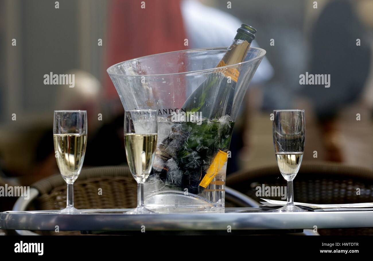 MOET & CHANDON CHAMPAGNE GLASS YORK RACECOURSE YORK RACECOURSE YORK