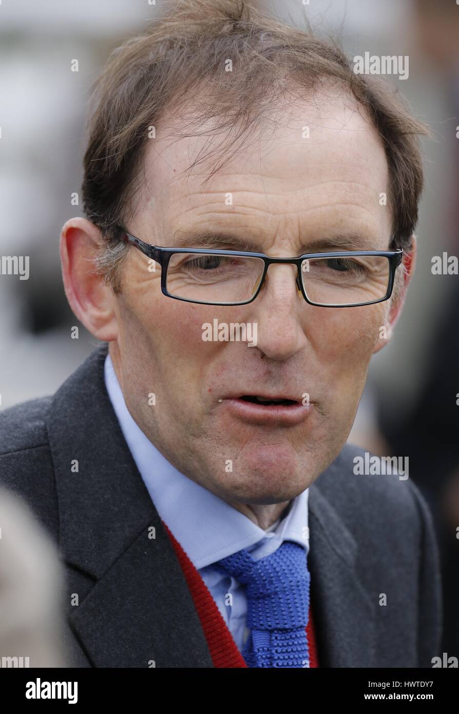 JAMES FANSHAWE RACE HORSE TRAINER RACE HORSE TRAINER YORK RACECOURSE