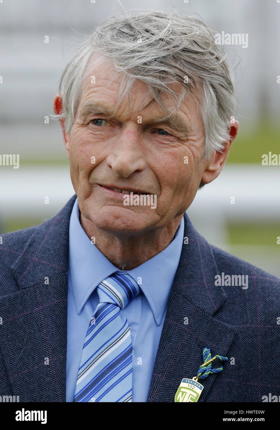 ERIC ALSTON RACE HORSE TRAINER RACE HORSE TRAINER YORK RACECOURSE YORK