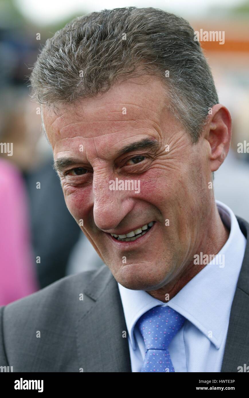 KEVIN RYAN RACE HORSE TRAINER RACE HORSE TRAINER YORK RACECOURSE YORK