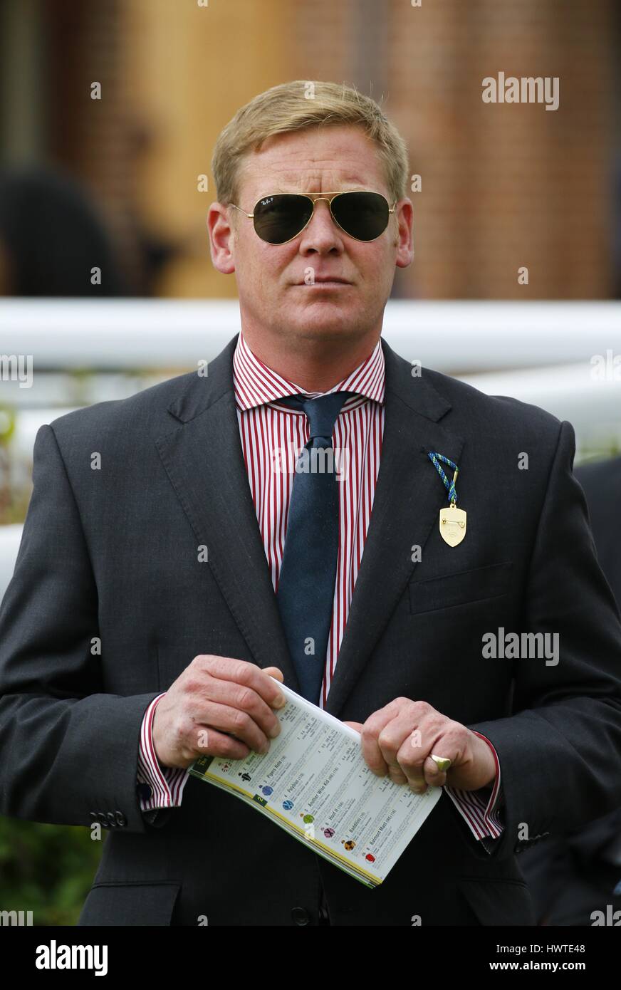 TOM RACE HORSE TRAINER RACE HORSE TRAINER YORK RACECOURSE YORK