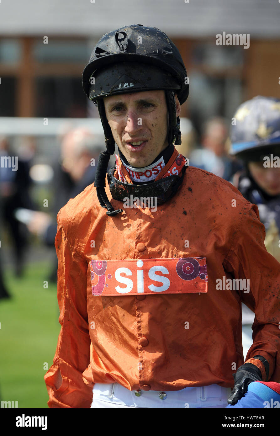 BAKER JOCKEY JOCKEY YORK RACECOURSE YORK ENGLAND 14 May 2014