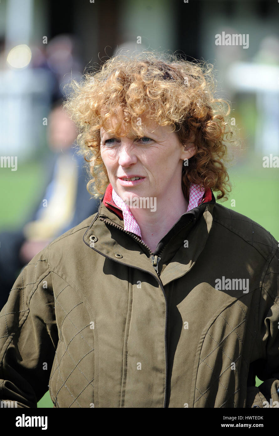 LUCINDA RUSSELL RACE HORSE TRAINER RACE HORSE TRAINER YORK RACECOURSE