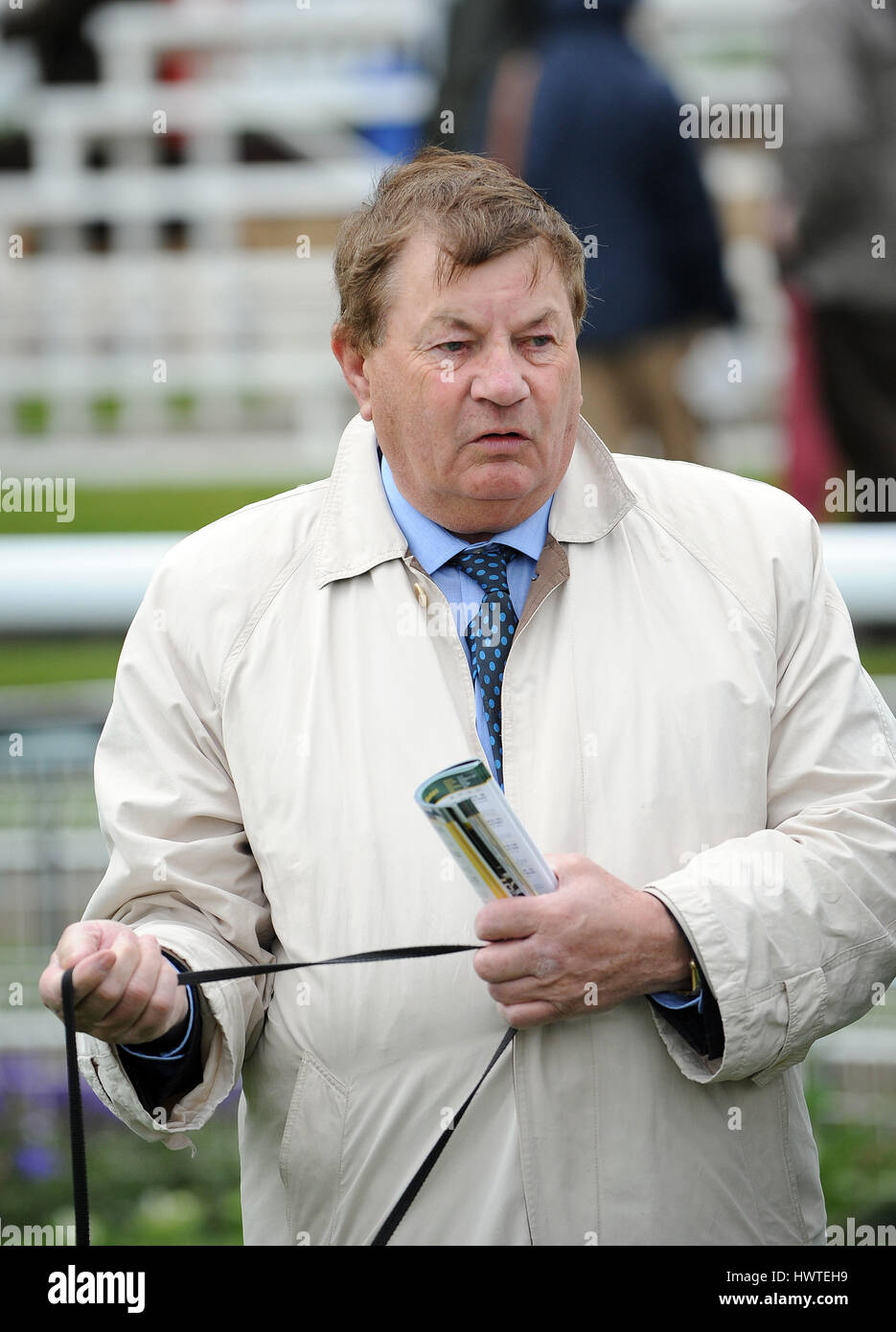 ALAN SWINBANK RACE HORSE TRAINER RACE HORSE TRAINER YORK RACECOURSE