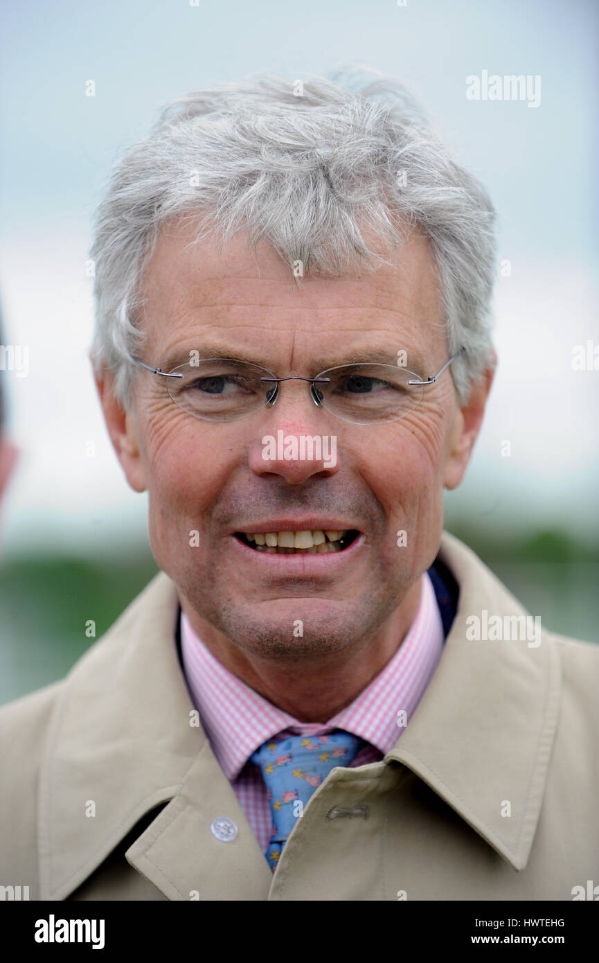 HUGH MORRISON RACE HORSE TRAINER RACE HORSE TRAINER YORK RACECOURSE
