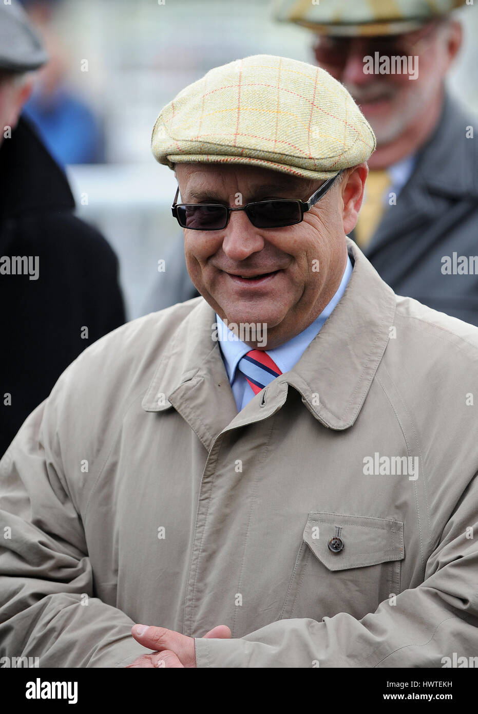 RICHARD FAHEY RACE HORSE TRAINER RACE HORSE TRAINER YORK RACECOURSE