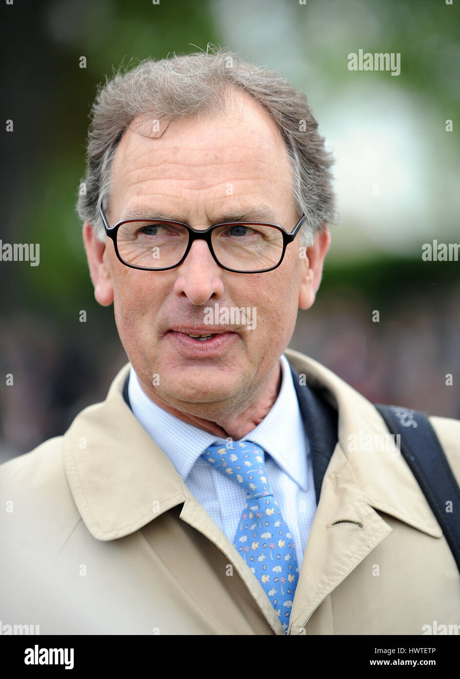 ROGER CHARLTON RACE HORSE TRAINER RACE HORSE TRAINER YORK RACECOURSE