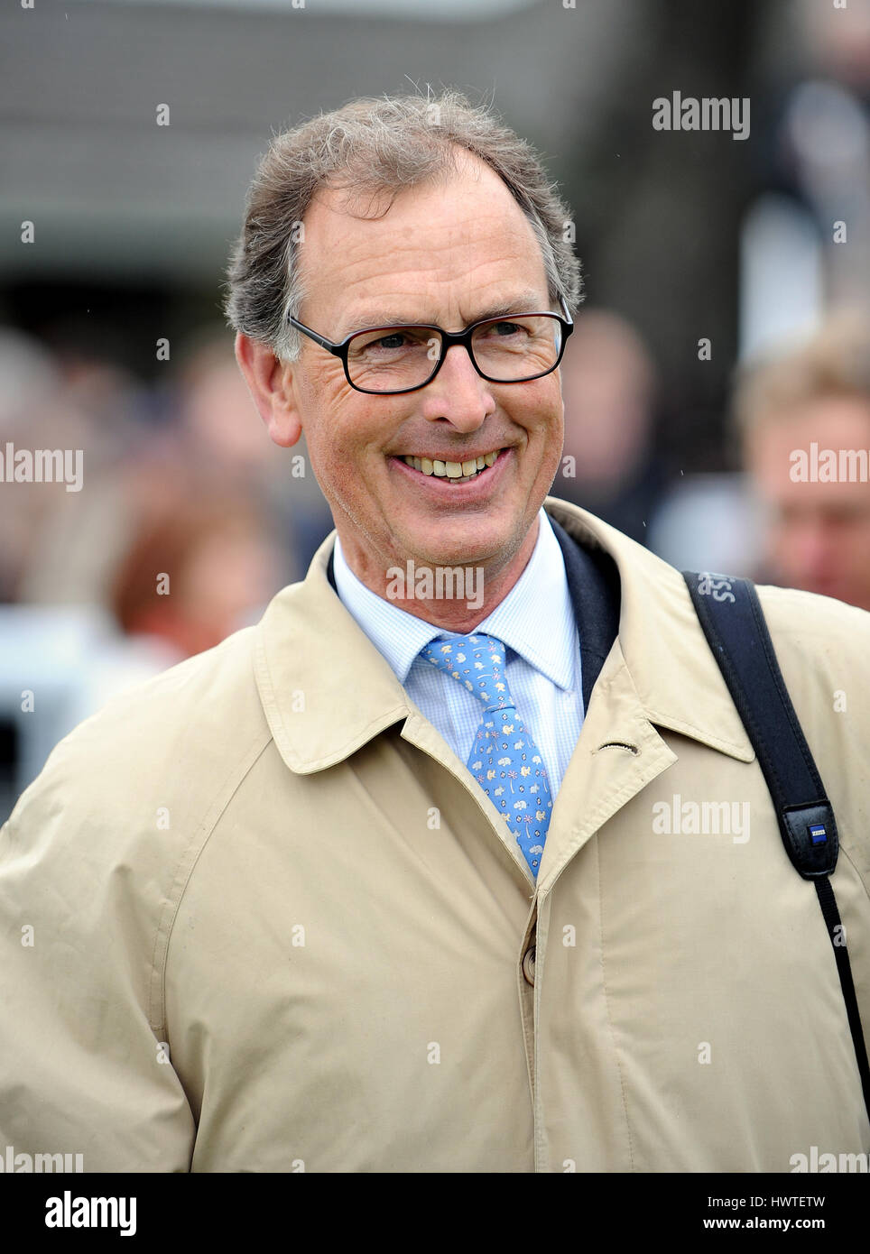 ROGER CHARLTON RACE HORSE TRAINER RACE HORSE TRAINER YORK RACECOURSE