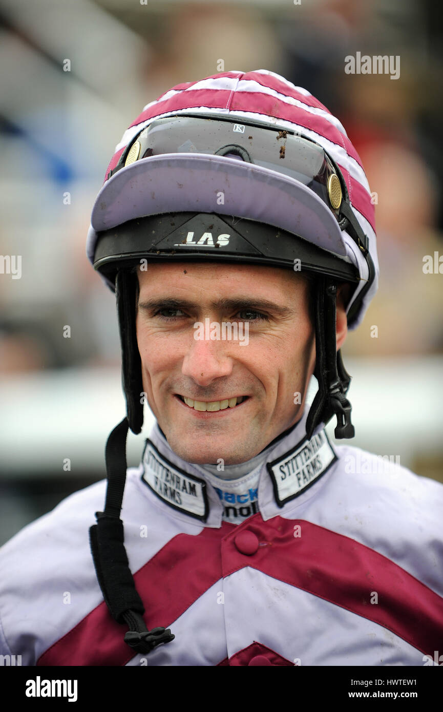 PAUL MULRENNAN JOCKEY JOCKEY YORK RACECOURSE YORK ENGLAND 17 May 2012