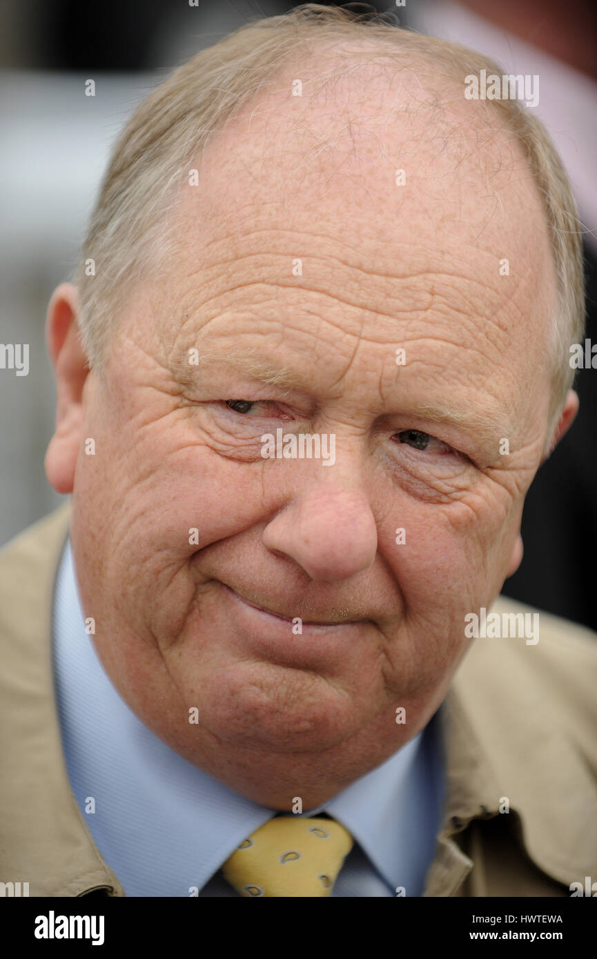 RONALD HARRIS RACE HORSE TRAINER RACE HORSE TRAINER YORK RACECOURSE YORK ENGLAND 17 May 2012
