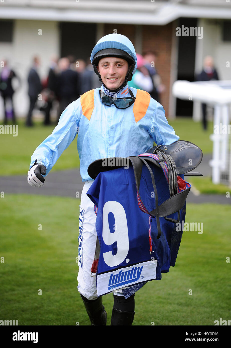 Jockey duran fentiman hi-res stock photography and images - Alamy