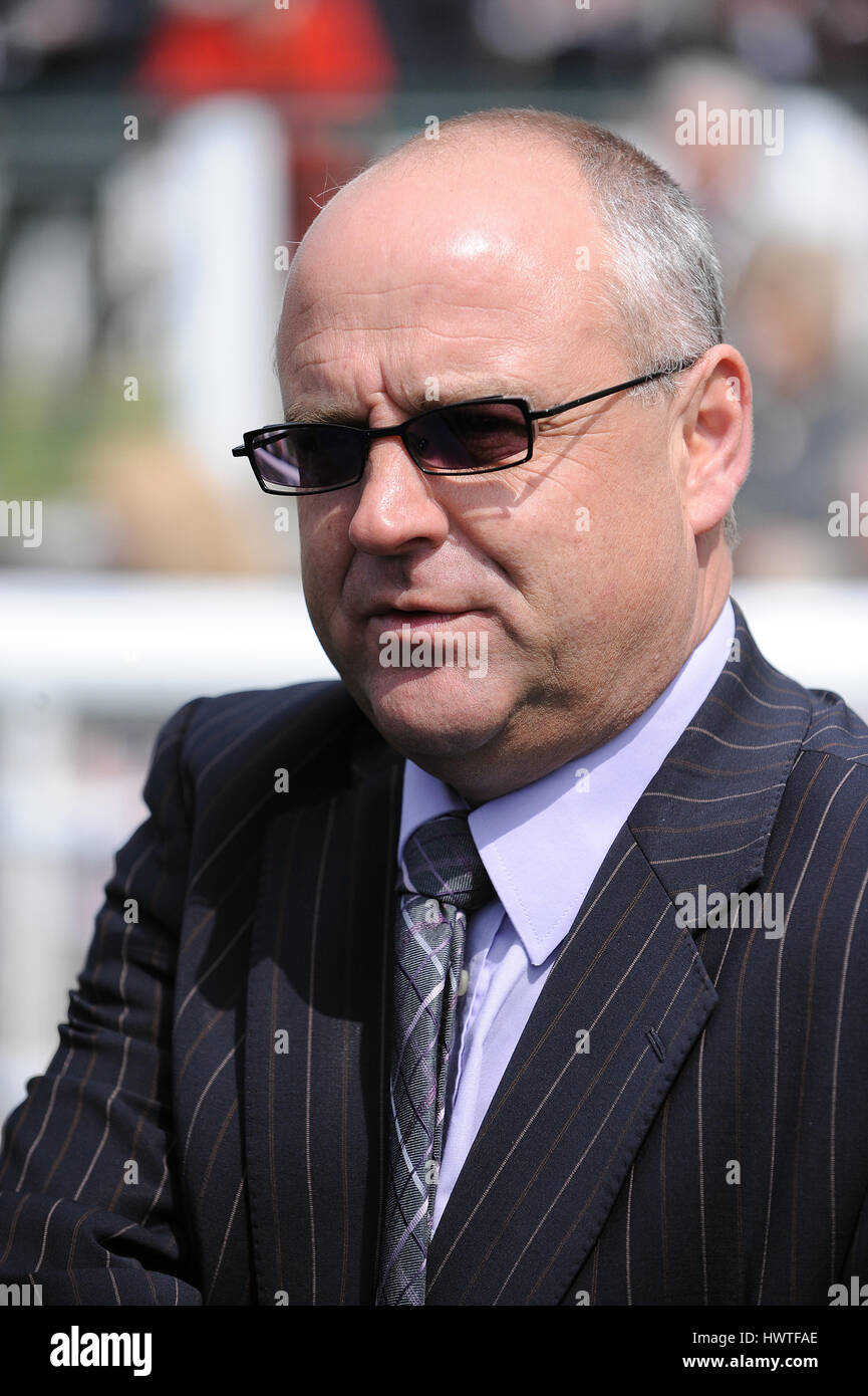 RICHARD FAHEY RACE HORSE TRAINER RACE HORSE TRAINER YORK RACECOURSE