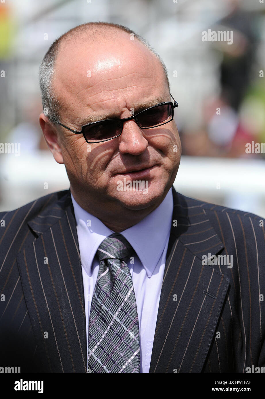 RICHARD FAHEY RACE HORSE TRAINER RACE HORSE TRAINER YORK RACECOURSE ...