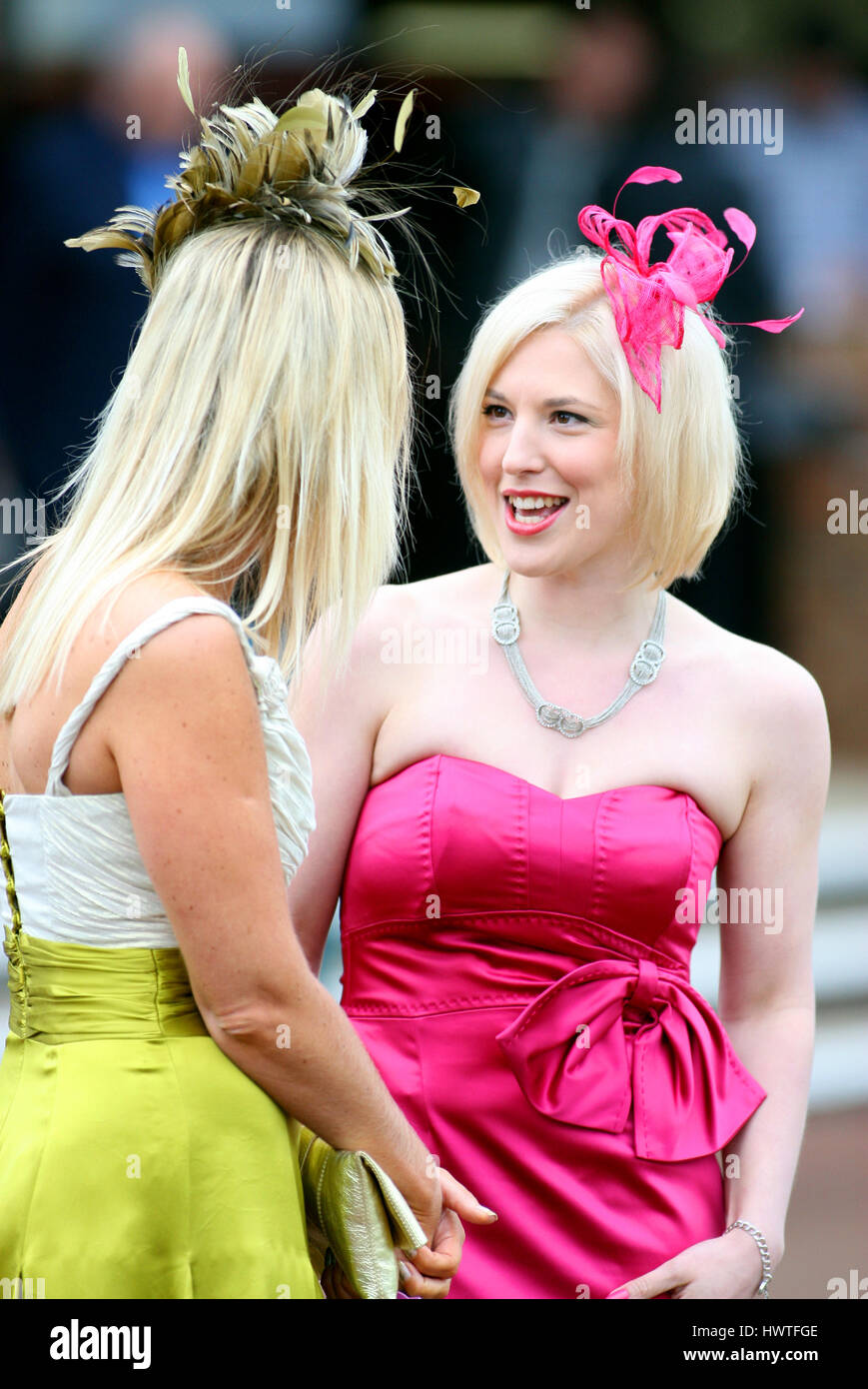 Invades Races York RACEGOERS AT THE RACES YORK MAY FESTIVAL YORK RACECOURSE YORK ENGLAND ...